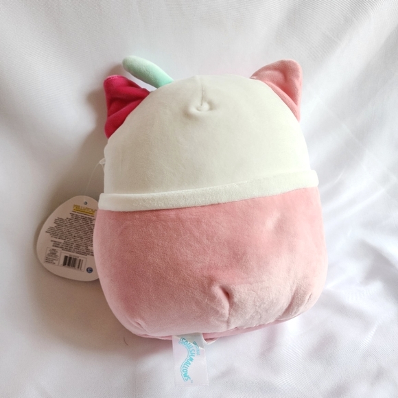 NWT Roxy 8" Boba Cat Squishmallows NWT Hot Topic exclusive plush stuffed animal - Picture 2 of 5